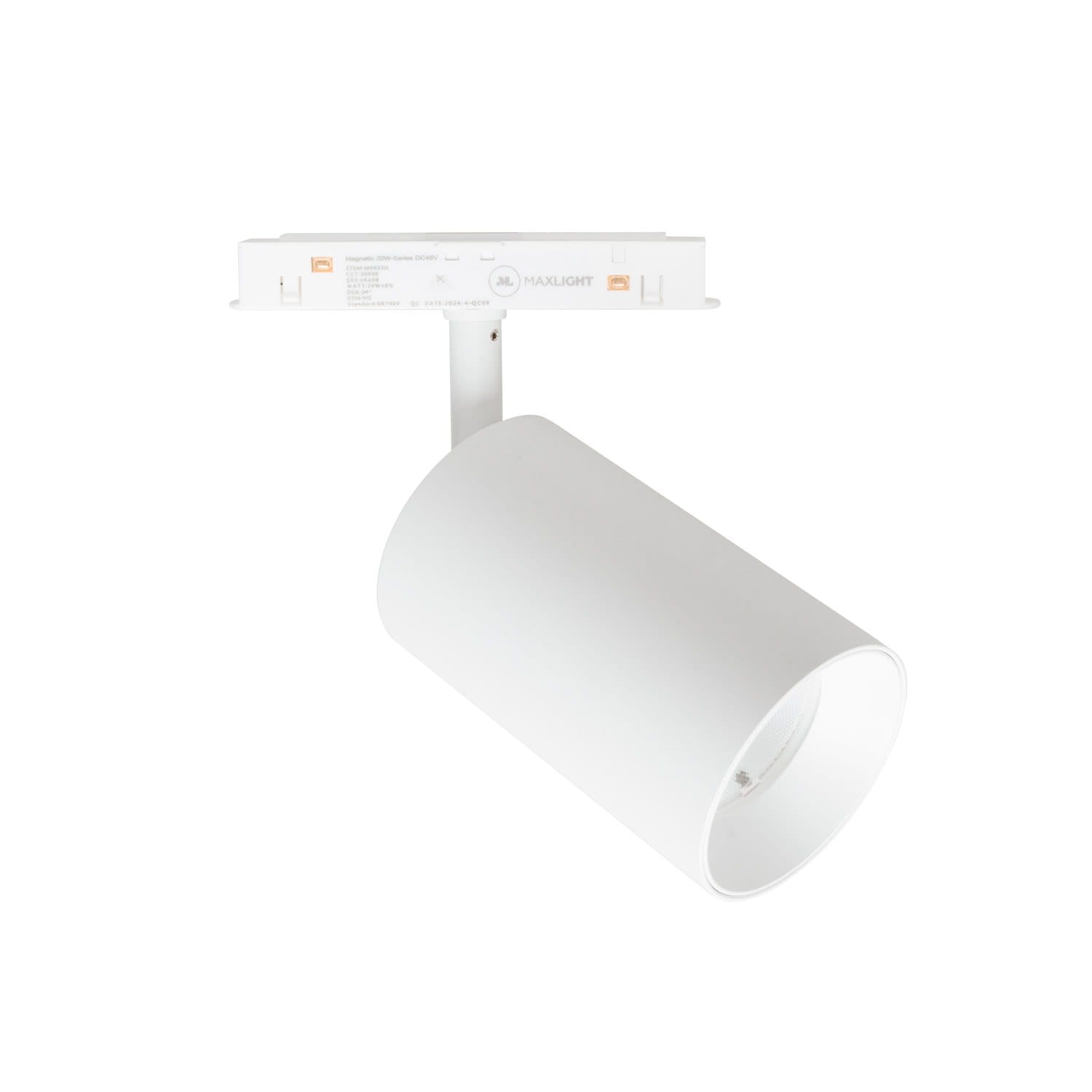 OPRAWA SYSTEMY SZYNOWE MAGNETYCZNE MAGNETIC REF CZARNY OD MAXLIGHT M0032N