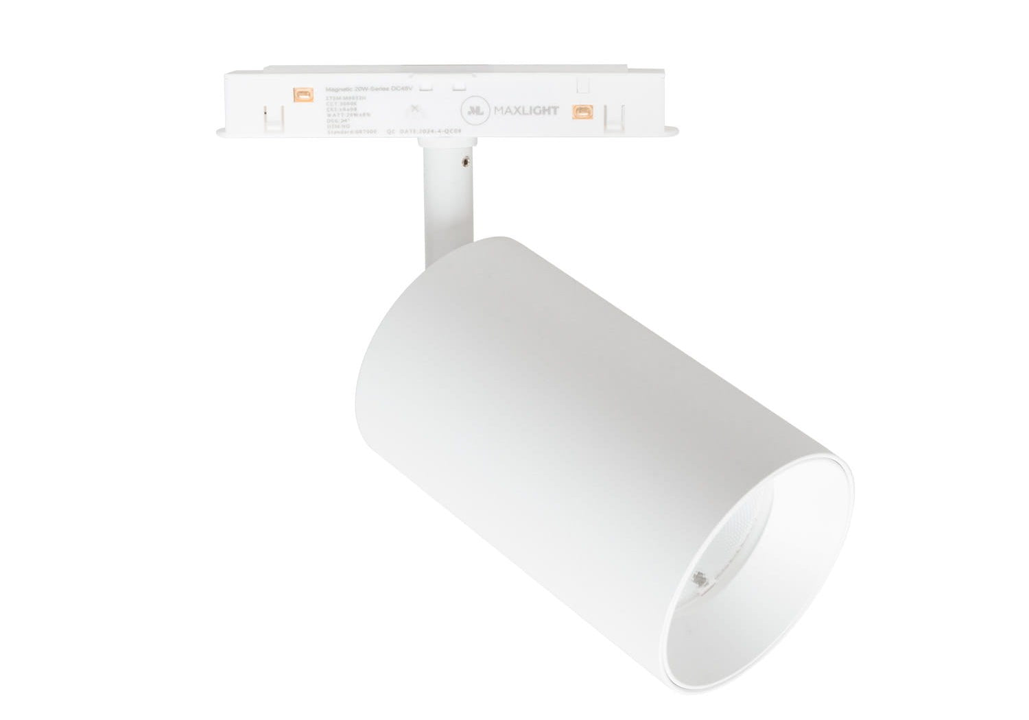 OPRAWA SYSTEMY SZYNOWE MAGNETYCZNE MAGNETIC REF CZARNY OD MAXLIGHT M0032Z