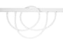 OPRAWA SYSTEMY SZYNOWE MAGNETYCZNE MAGNETIC DEC CZARNY OD MAXLIGHT M0036N