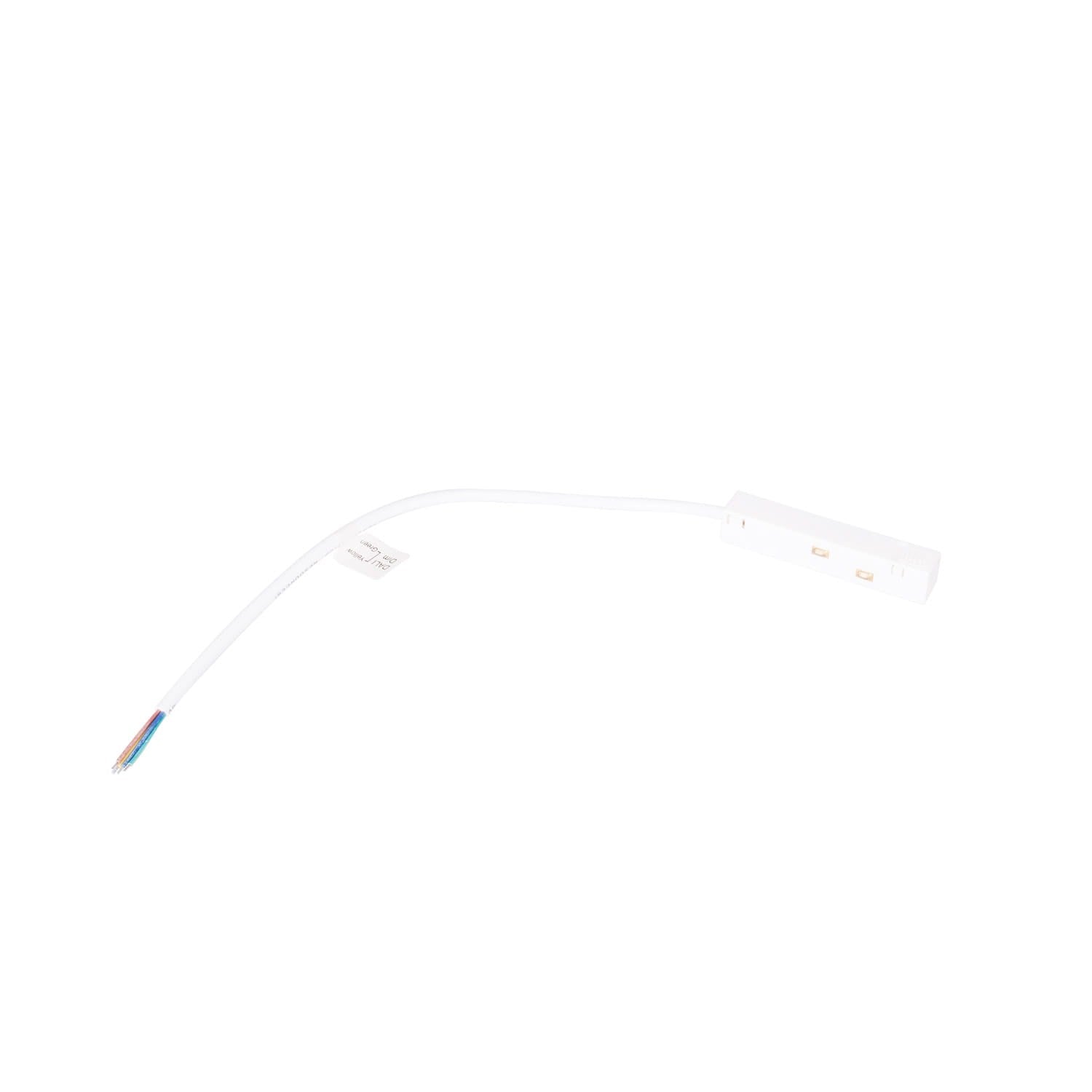 AKCESORIUM SYSTEMY SZYNOWE MAGNETYCZNE MAGNETIC ACC BIAŁY OD MAXLIGHT MA0018