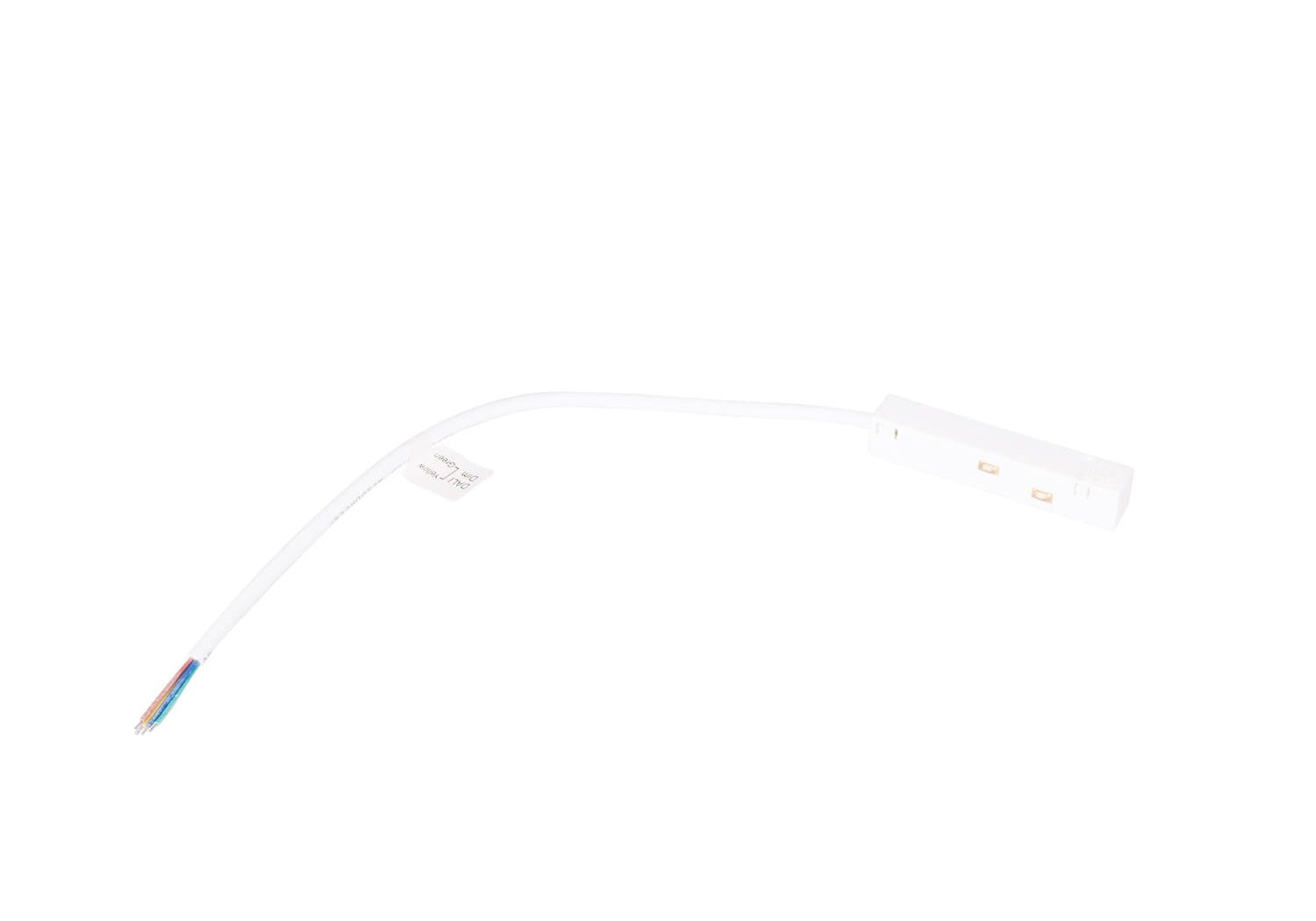 AKCESORIUM SYSTEMY SZYNOWE MAGNETYCZNE MAGNETIC ACC BIAŁY OD MAXLIGHT MA0018