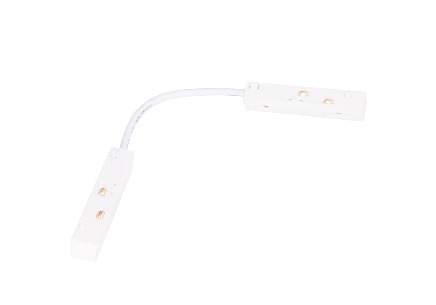 AKCESORIUM SYSTEMY SZYNOWE MAGNETYCZNE MAGNETIC ACC BIAŁY OD MAXLIGHT MA0020