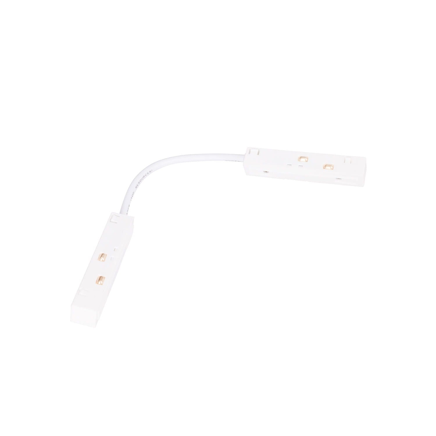 AKCESORIUM SYSTEMY SZYNOWE MAGNETYCZNE MAGNETIC ACC BIAŁY OD MAXLIGHT MA0020