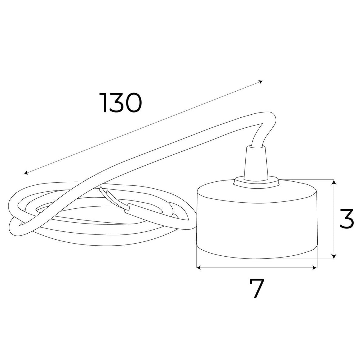 AKCESORIUM SYSTEMY SZYNOWE MAGNETYCZNE MAGNETIC ACC BIAŁY OD MAXLIGHT MA0026