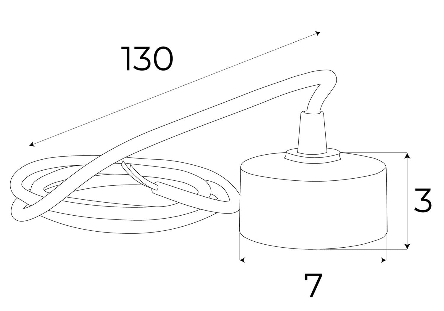 AKCESORIUM SYSTEMY SZYNOWE MAGNETYCZNE MAGNETIC ACC BIAŁY OD MAXLIGHT MA0026