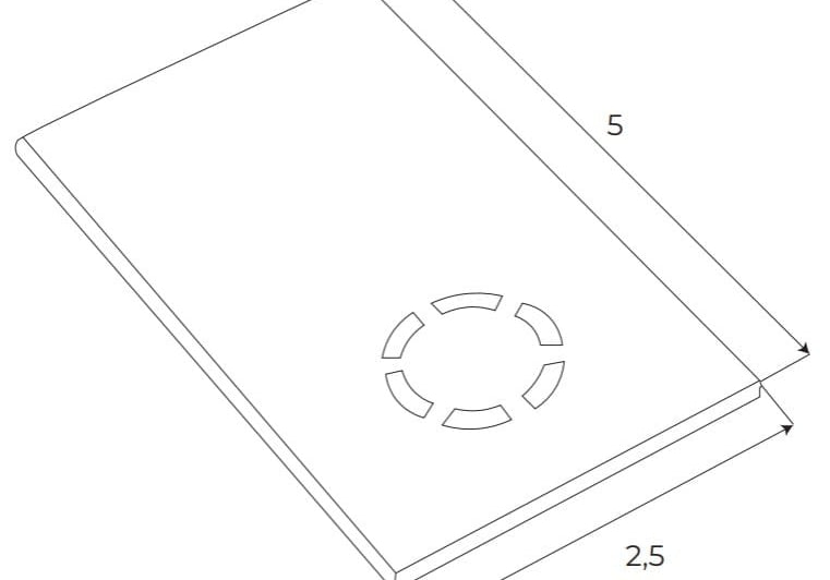 AKCESORIUM SYSTEMY SZYNOWE MAGNETYCZNE MAGNETIC ACC BIAŁY OD MAXLIGHT MA0028
