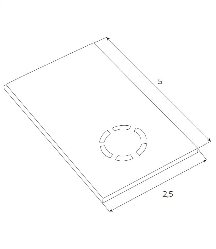 AKCESORIUM SYSTEMY SZYNOWE MAGNETYCZNE MAGNETIC ACC BIAŁY OD MAXLIGHT MA0028