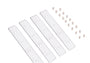 AKCESORIUM SYSTEMY SZYNOWE MAGNETYCZNE MAGNETIC ACC BIAŁY OD MAXLIGHT MA0029