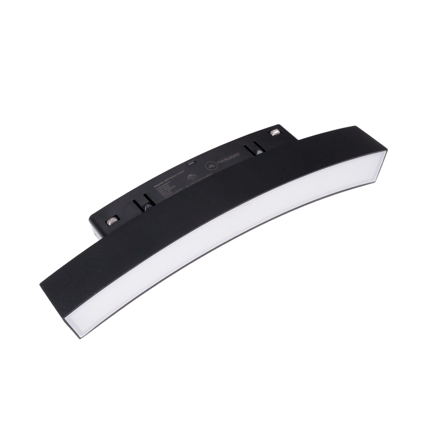 OPRAWA SYSTEMY SZYNOWE MAGNETYCZNE MAGNETIC ANG BIAŁY OD MAXLIGHT M0037N