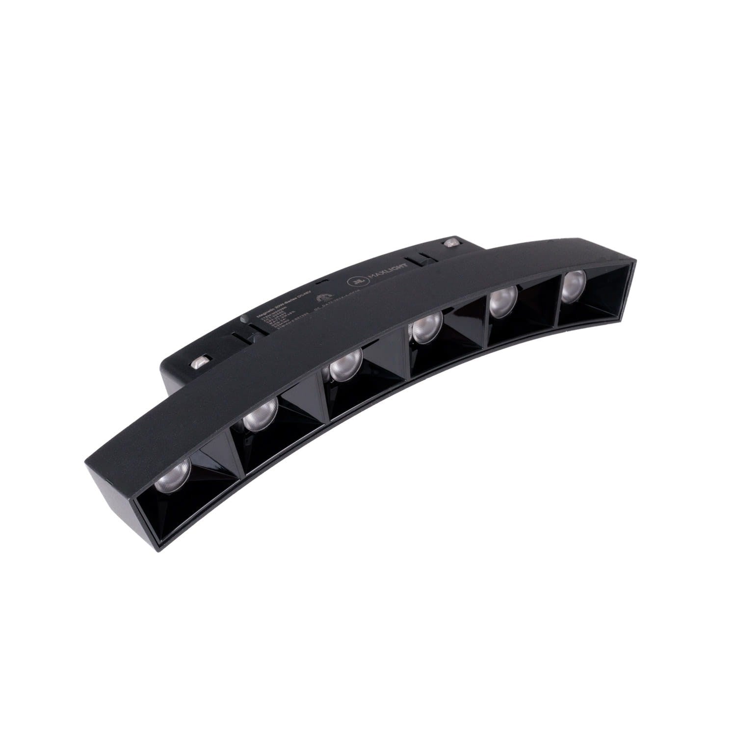OPRAWA SYSTEMY SZYNOWE MAGNETYCZNE MAGNETIC ANG CZARNY OD MAXLIGHT M0039N