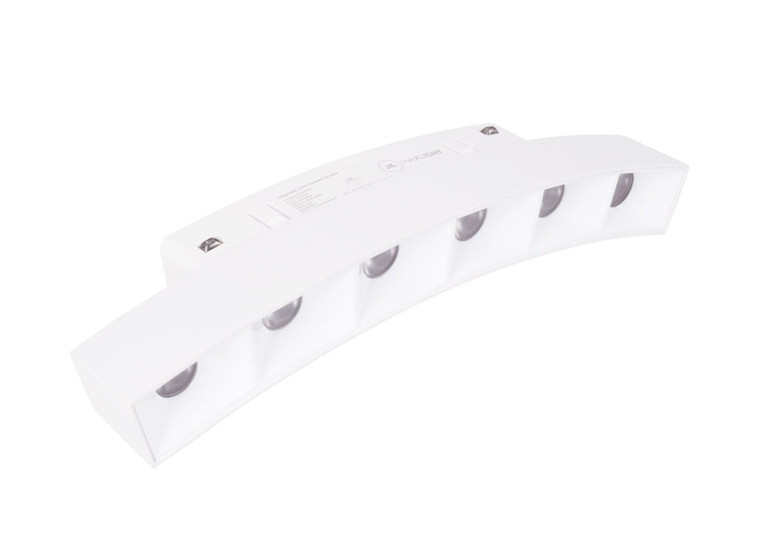 OPRAWA SYSTEMY SZYNOWE MAGNETYCZNE MAGNETIC ANG CZARNY OD MAXLIGHT M0040Z