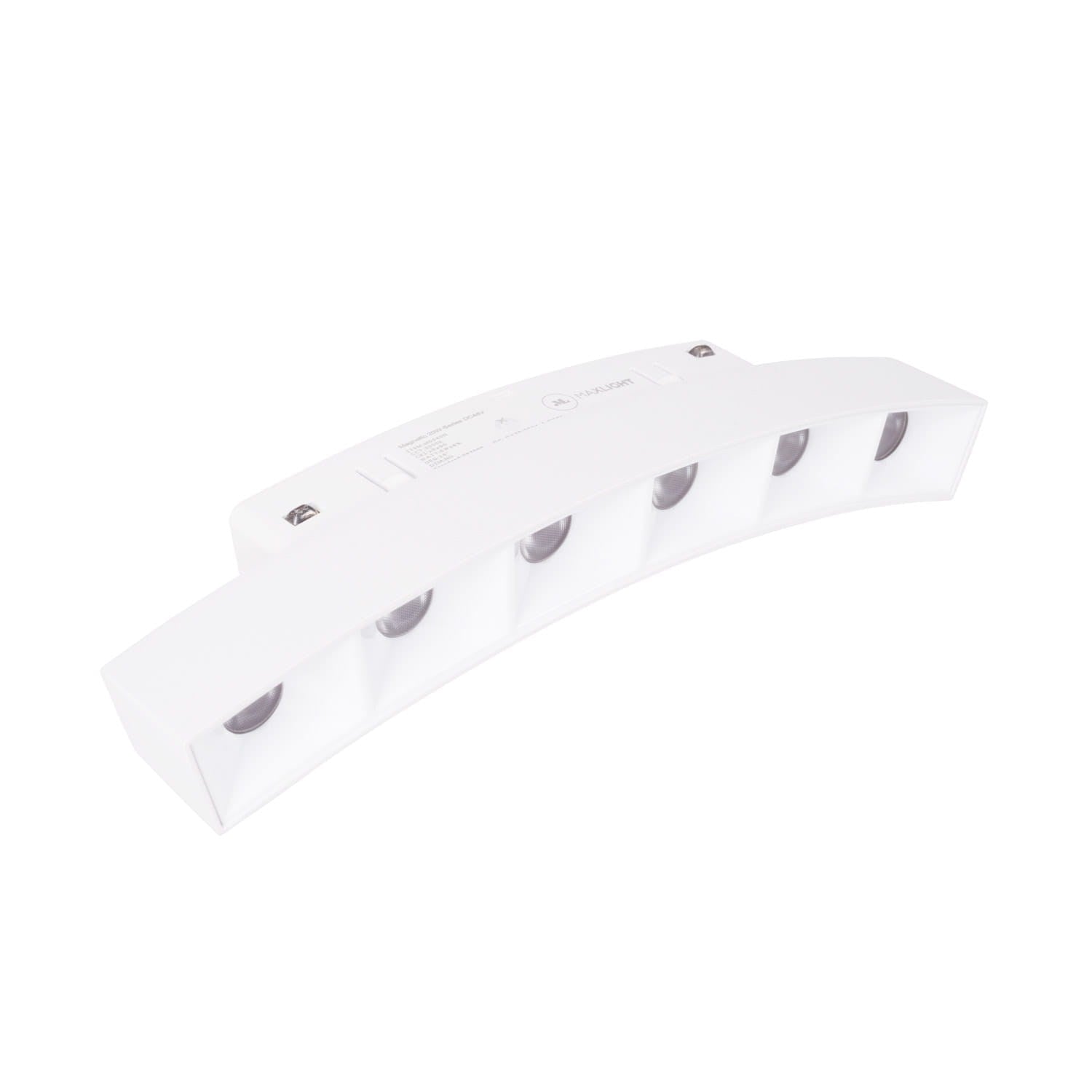 OPRAWA SYSTEMY SZYNOWE MAGNETYCZNE MAGNETIC ANG CZARNY OD MAXLIGHT M0040Z