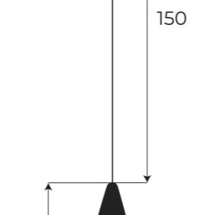 OPRAWA SYSTEMY SZYNOWE MAGNETYCZNE MAGNETIC DEC CZARNY OD MAXLIGHT M0043N