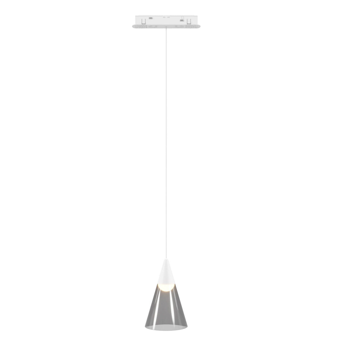 OPRAWA SYSTEMY SZYNOWE MAGNETYCZNE MAGNETIC DEC CZARNY OD MAXLIGHT M0043Z