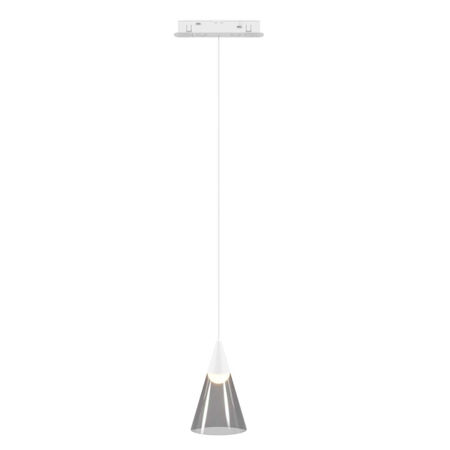 OPRAWA SYSTEMY SZYNOWE MAGNETYCZNE MAGNETIC DEC CZARNY OD MAXLIGHT M0043Z