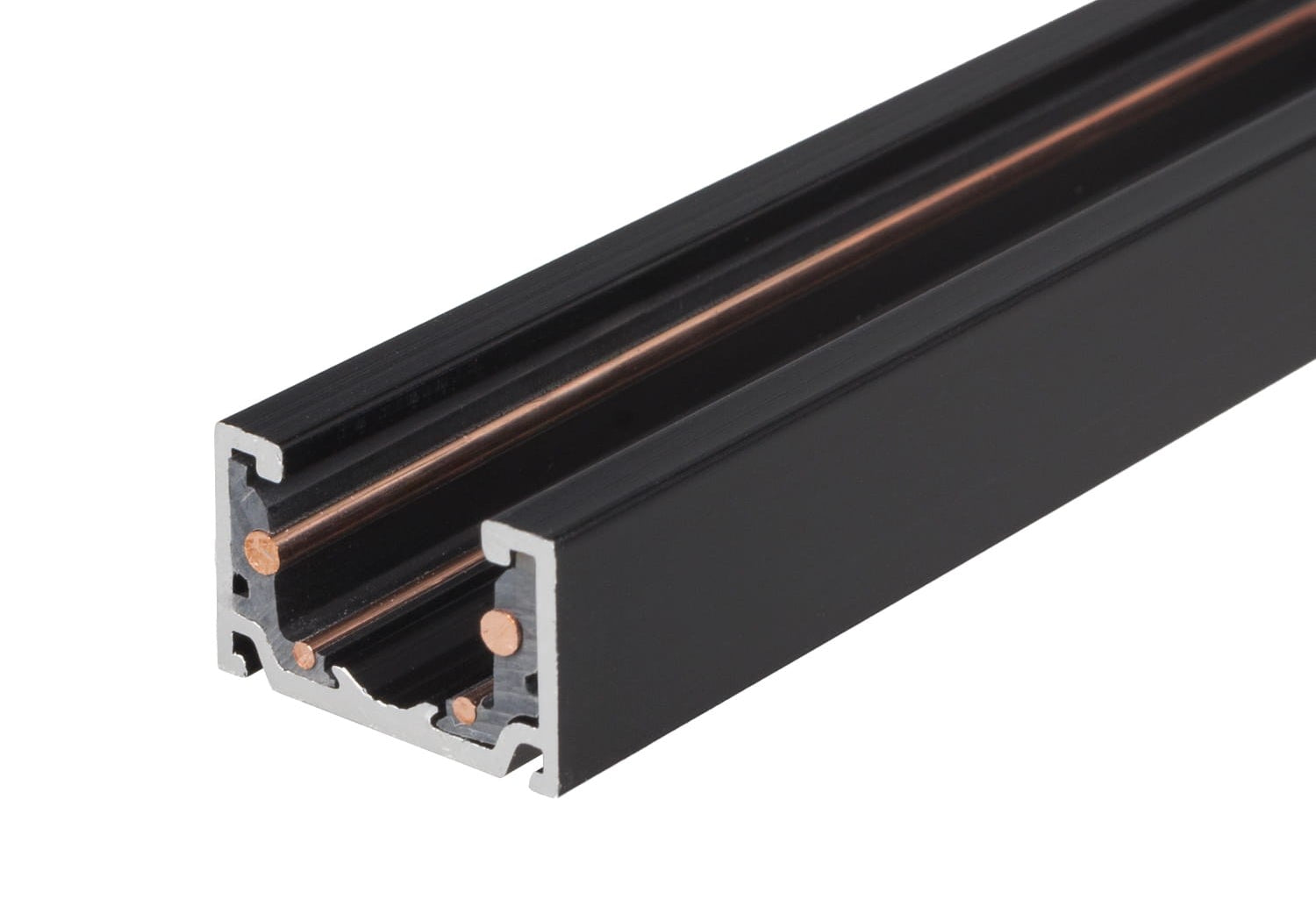 SZYNA SYSTEMY SZYNOWE MICRO11 MICRO11 MEC CZARNY OD MAXLIGHT NT0006