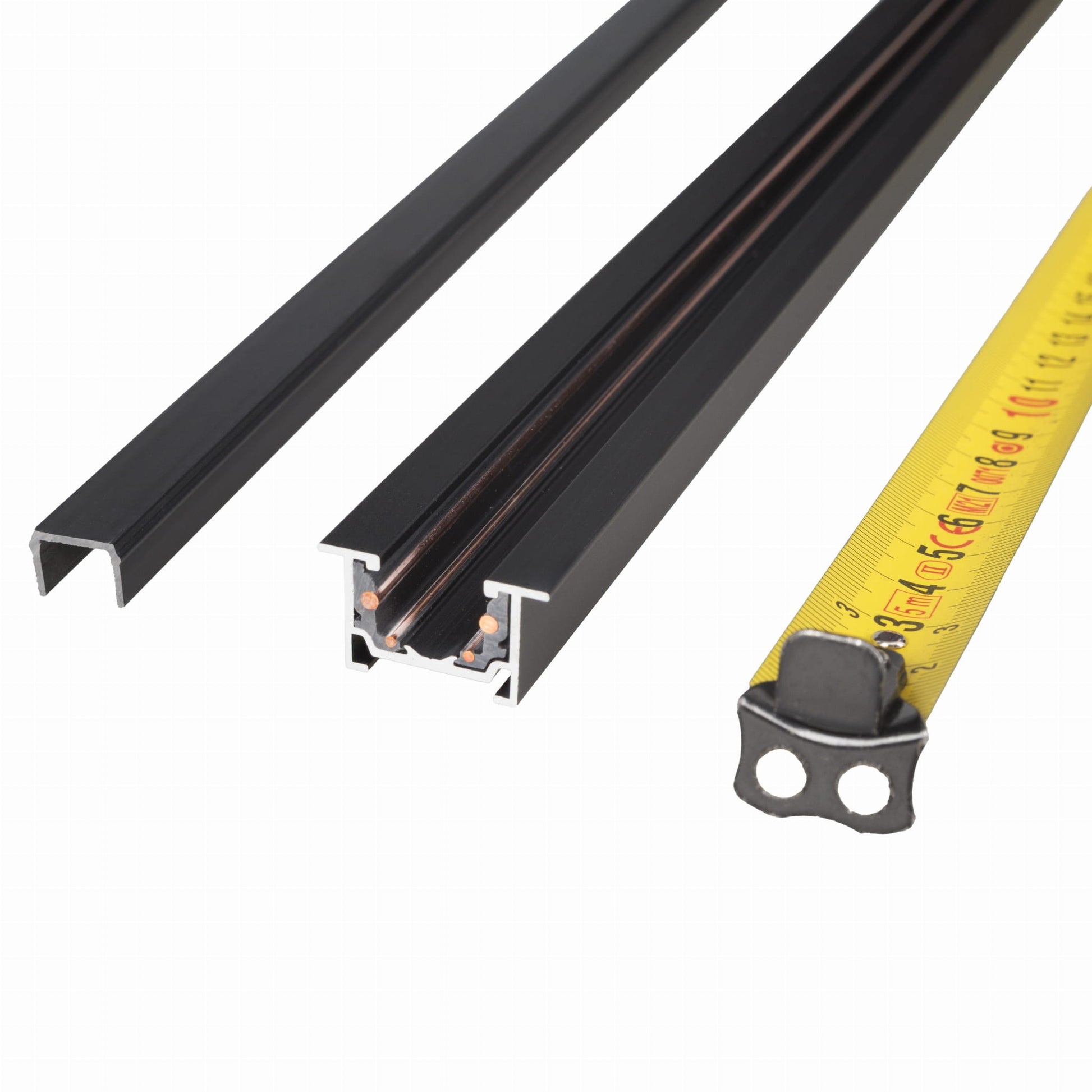 SZYNA SYSTEMY SZYNOWE MICRO11 MICRO11 MEC CZARNY OD MAXLIGHT NT0011
