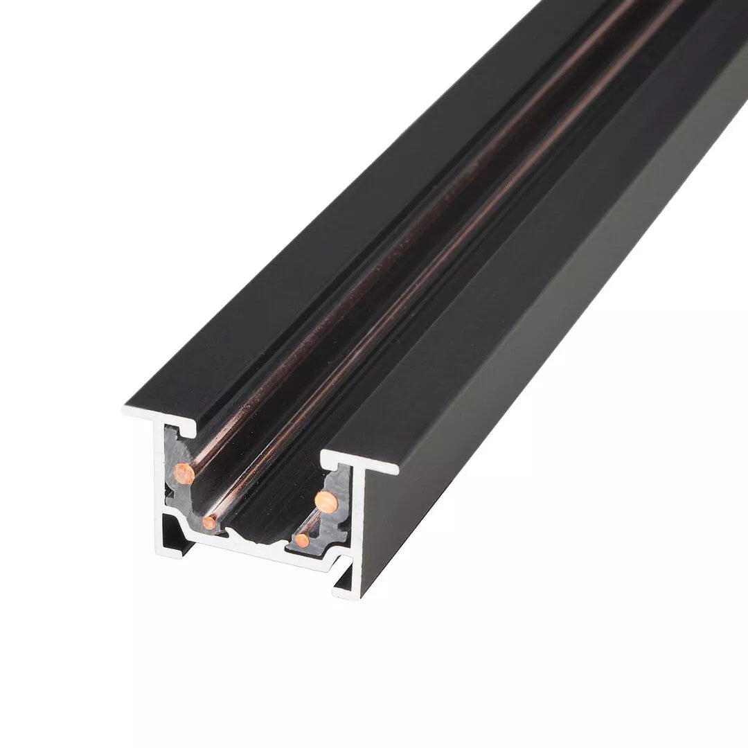 SZYNA SYSTEMY SZYNOWE MICRO11 MICRO11 MEC CZARNY OD MAXLIGHT NT0012