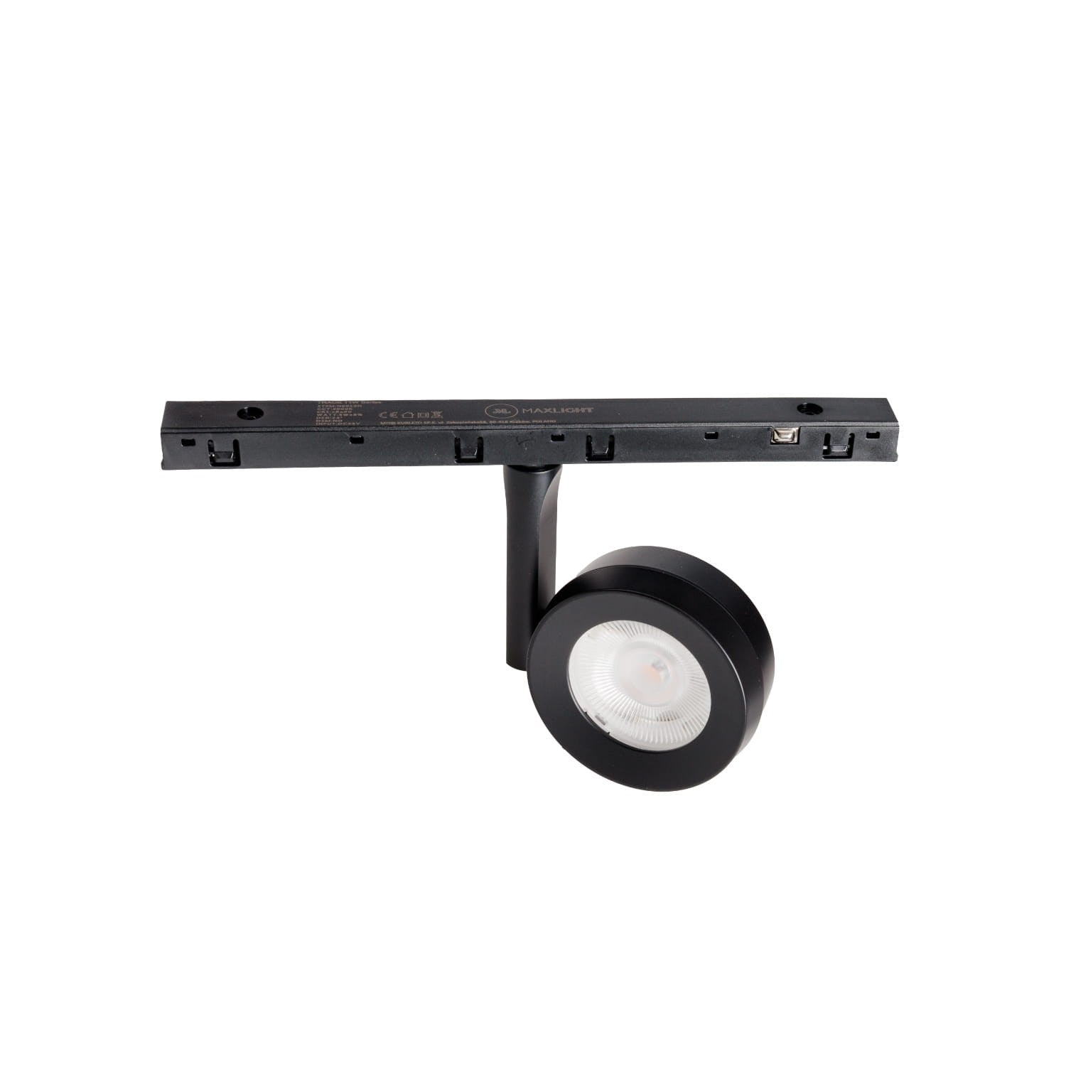 OPRAWA SYSTEMY SZYNOWE MICRO11 MICRO11 FIX CZARNY OD MAXLIGHT N0010N