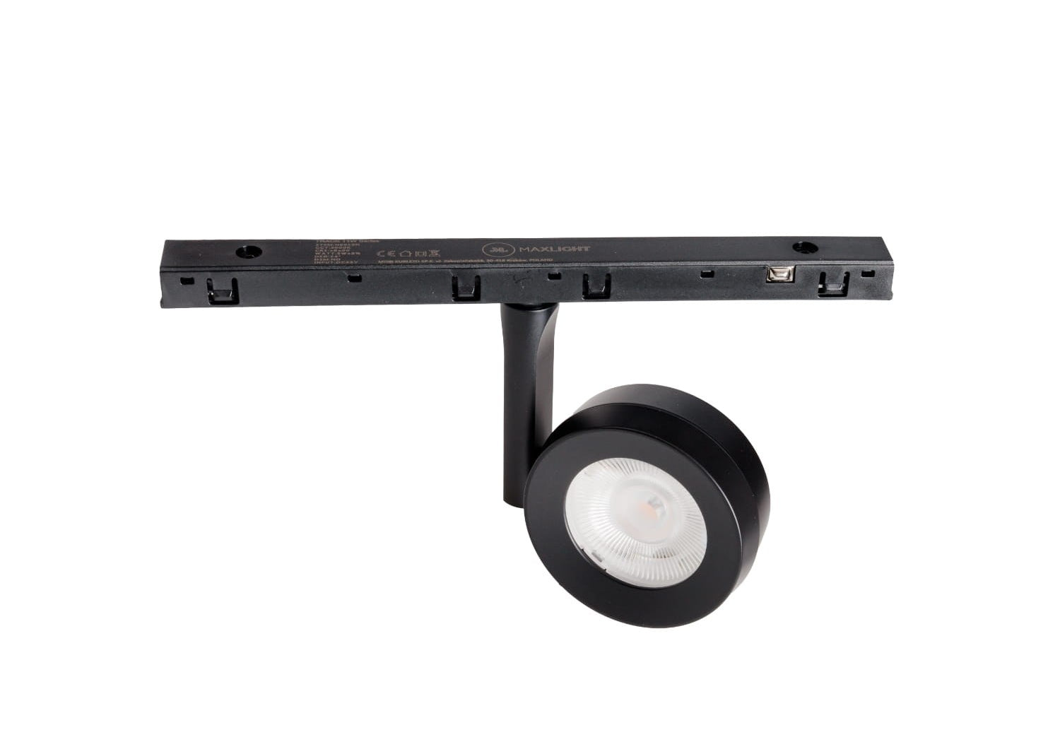 OPRAWA SYSTEMY SZYNOWE MICRO11 MICRO11 FIX CZARNY OD MAXLIGHT N0010N