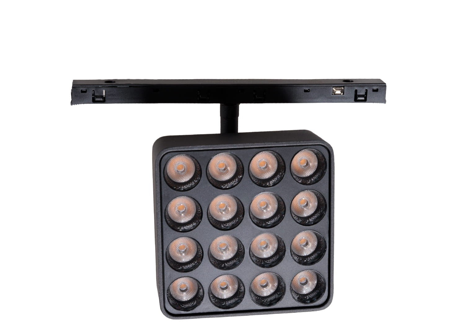 OPRAWA SYSTEMY SZYNOWE MICRO11 MICRO11 FIX CZARNY OD MAXLIGHT N0013N