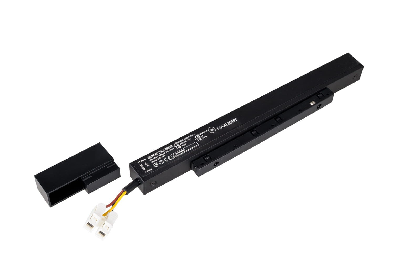 AKCESORIUM SYSTEMY SZYNOWE MICRO11 MICRO11 ACC CZARNY OD MAXLIGHT NA0006