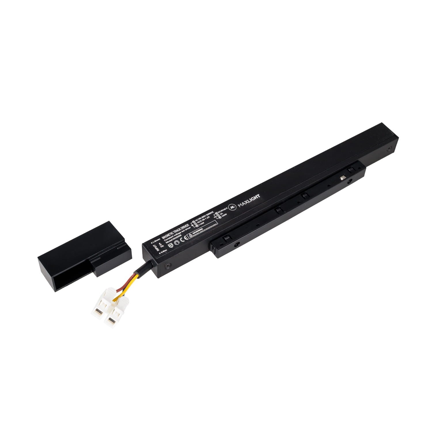 AKCESORIUM SYSTEMY SZYNOWE MICRO11 MICRO11 ACC CZARNY OD MAXLIGHT NA0006