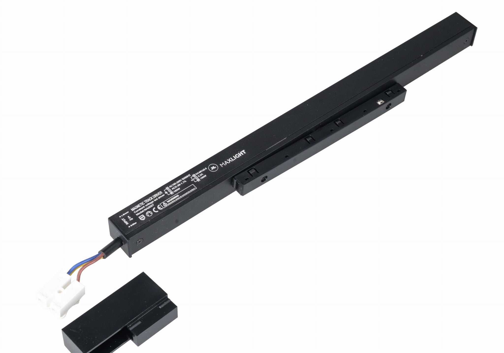 AKCESORIUM SYSTEMY SZYNOWE MICRO11 MICRO11 ACC CZARNY OD MAXLIGHT NA0007