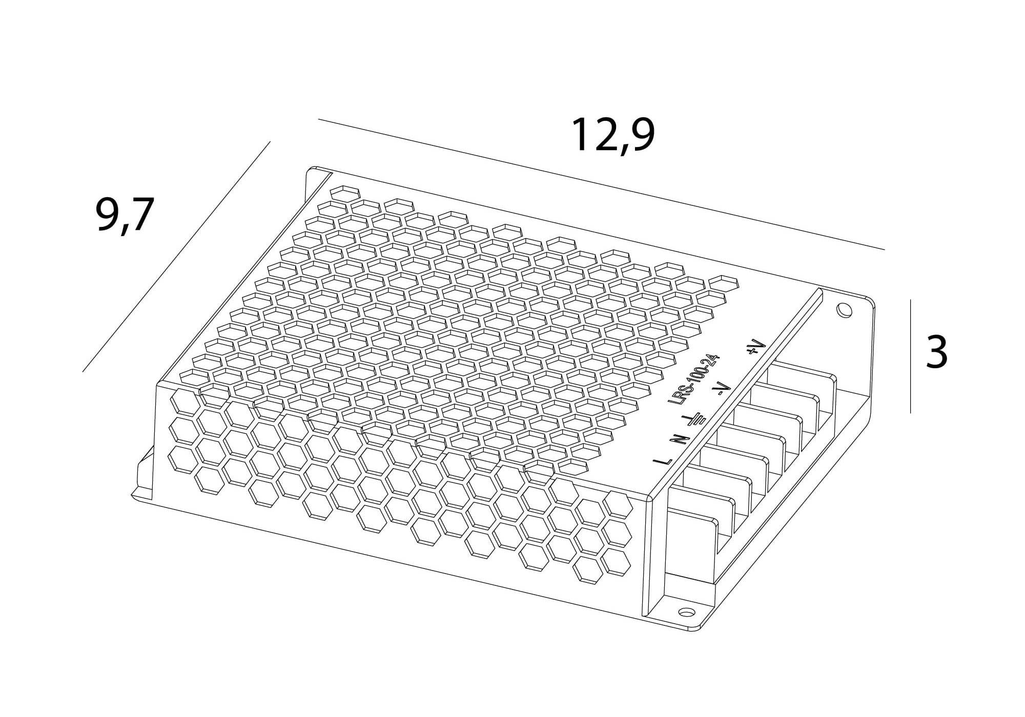 AKCESORIUM SYSTEMY SZYNOWE MICRO11 MICRO11 ACC SREBRNY OD MAXLIGHT NA0008