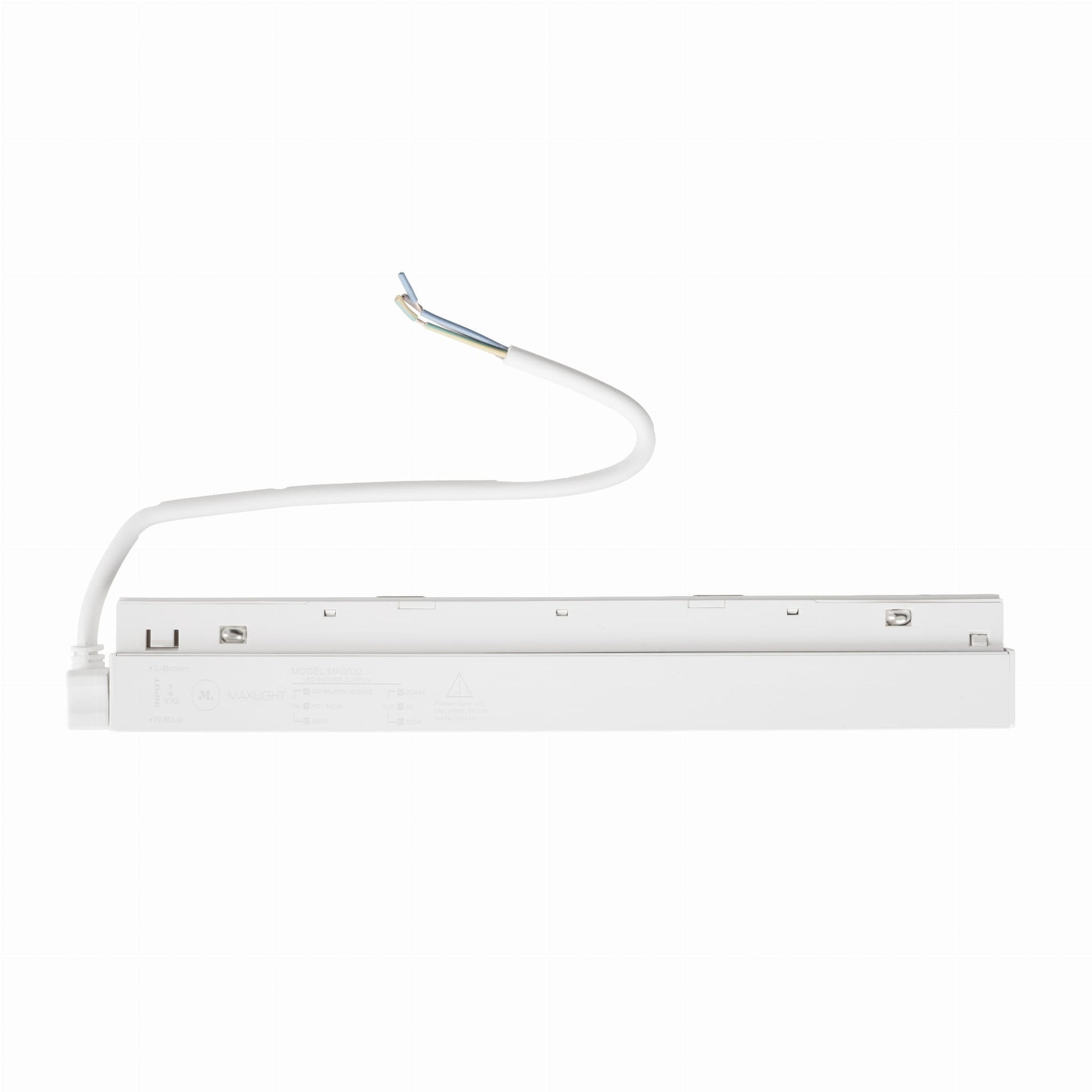 AKCESORIUM SYSTEMY SZYNOWE MAGNETYCZNE MAGNETIC ACC BIAŁY OD MAXLIGHT MA0032