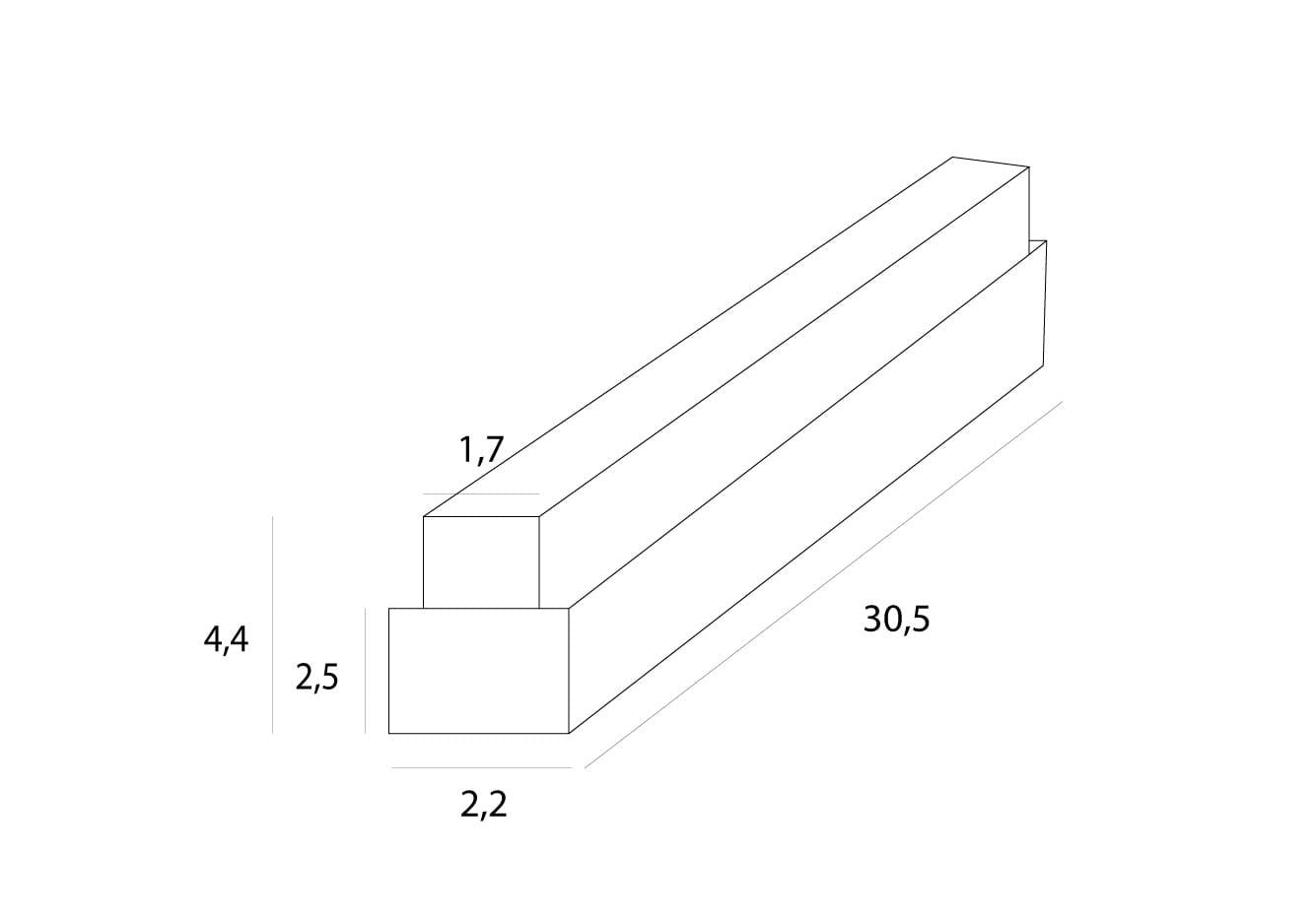AKCESORIUM SYSTEMY SZYNOWE MAGNETYCZNE MAGNETIC ACC BIAŁY OD MAXLIGHT MA0032