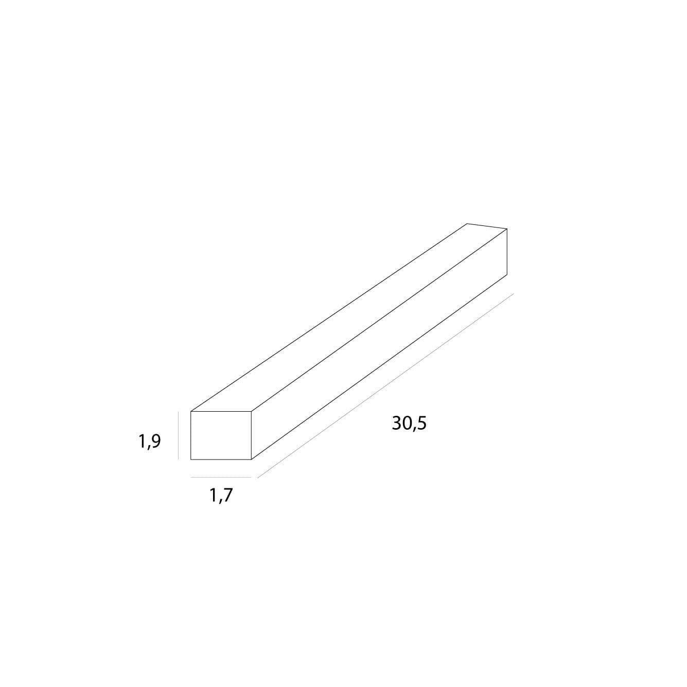 AKCESORIUM SYSTEMY SZYNOWE MAGNETYCZNE MAGNETIC ACC BIAŁY OD MAXLIGHT MA0034
