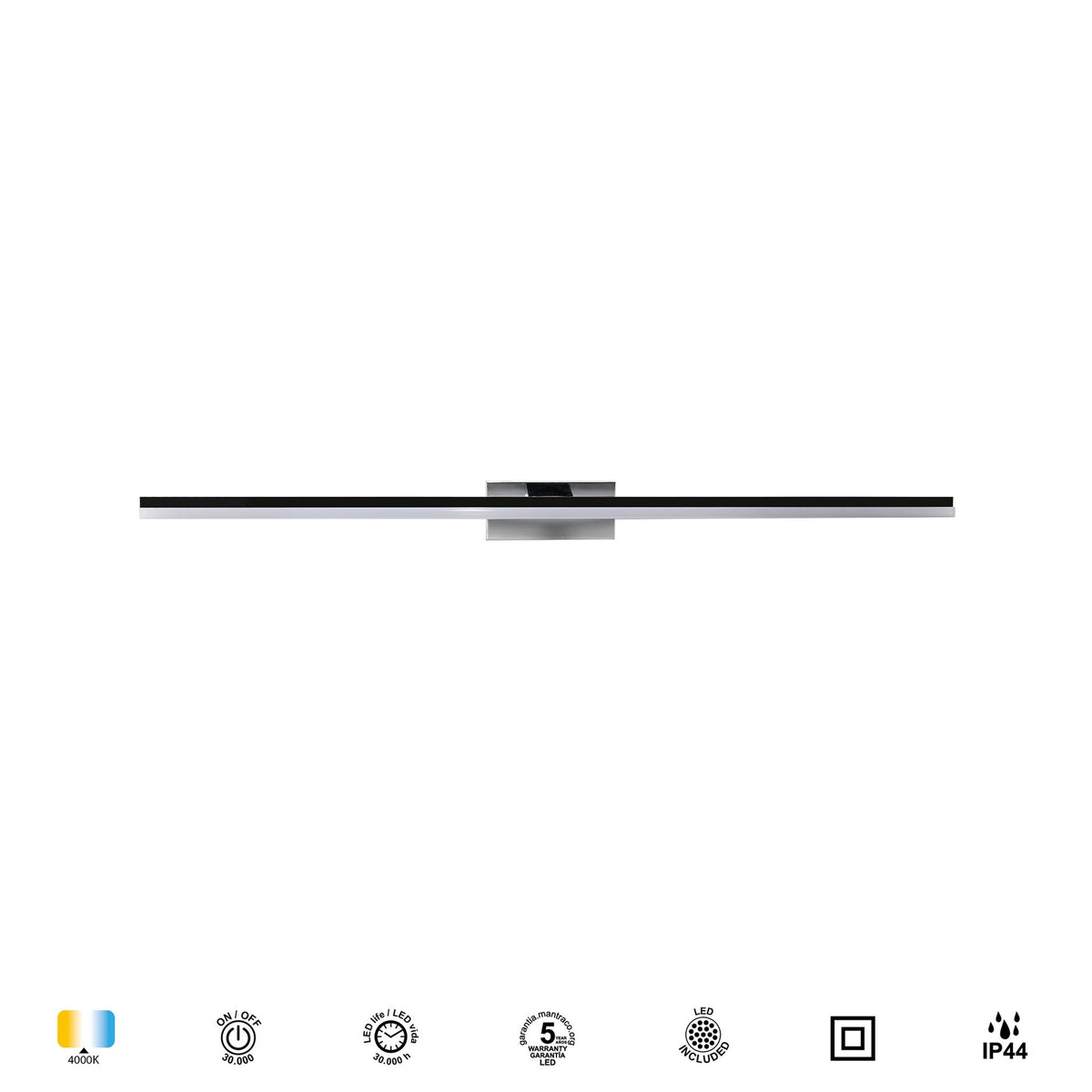 LAMPA ŚCIENNA MORNE OD MANTRA 6761