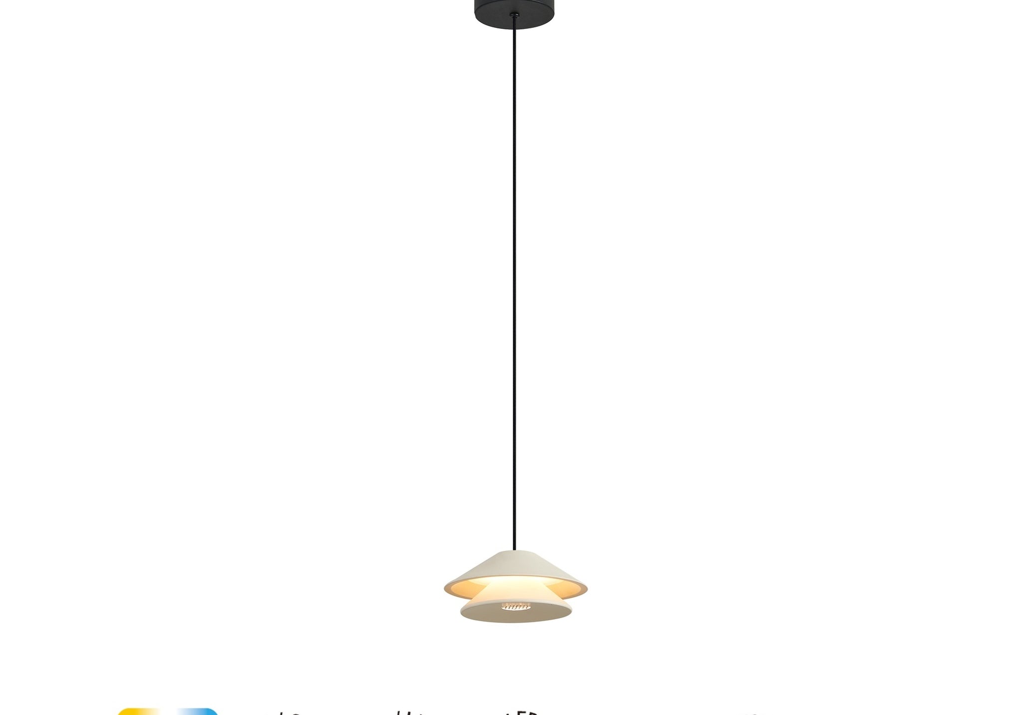 LAMPA WISZĄCA PICCOLA OD MANTRA 9030