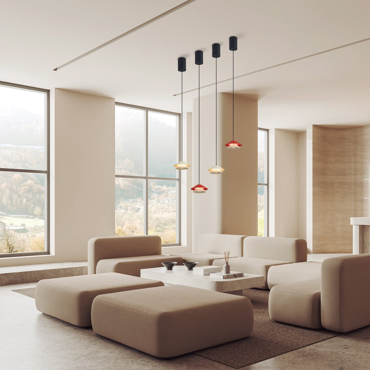 LAMPA WISZĄCA PICCOLA OD MANTRA 9032