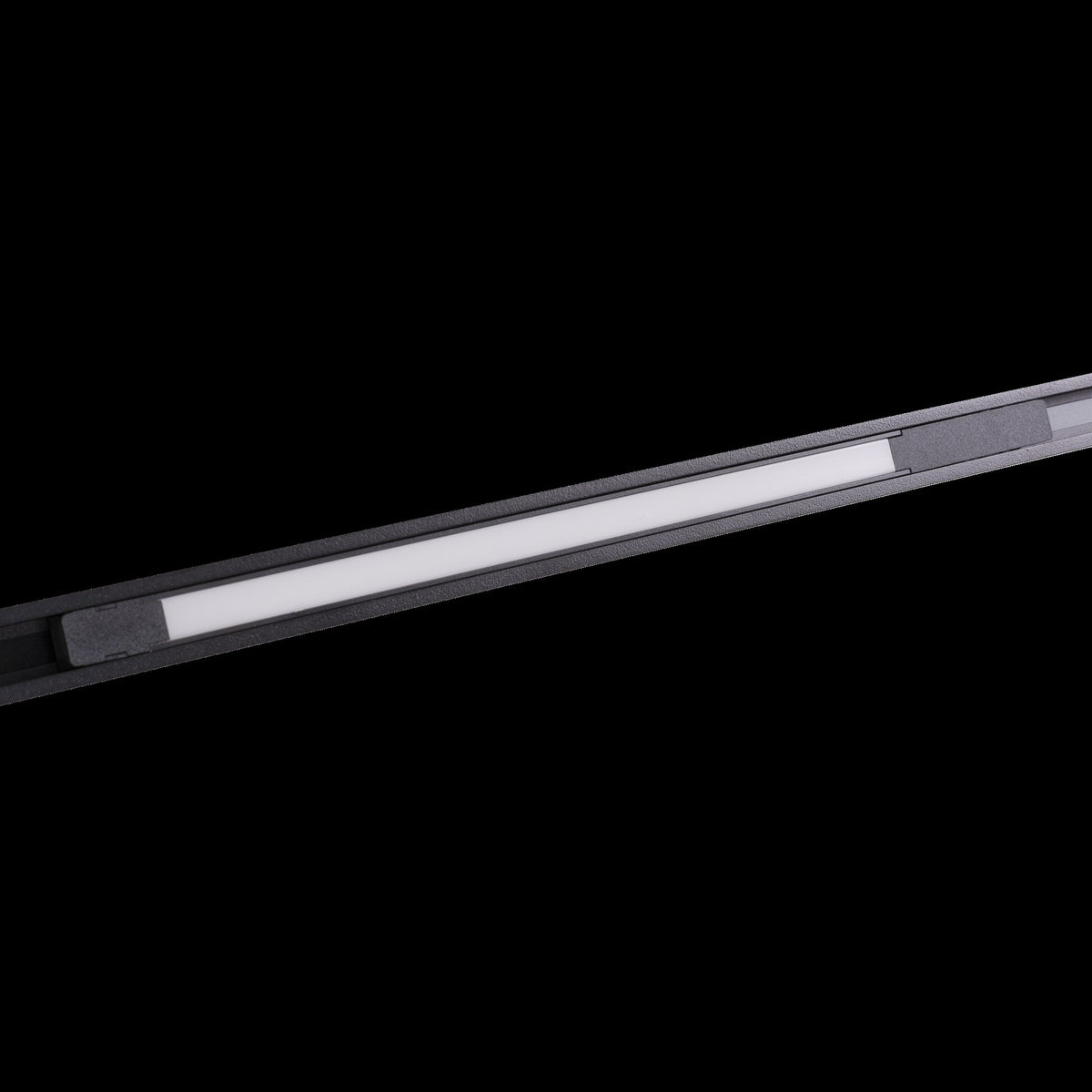 OPRAWA SYSTEMY SZYNOWE MAGNETYCZNE MAGNETIC LIN CZARNY OD MAXLIGHT M0050N