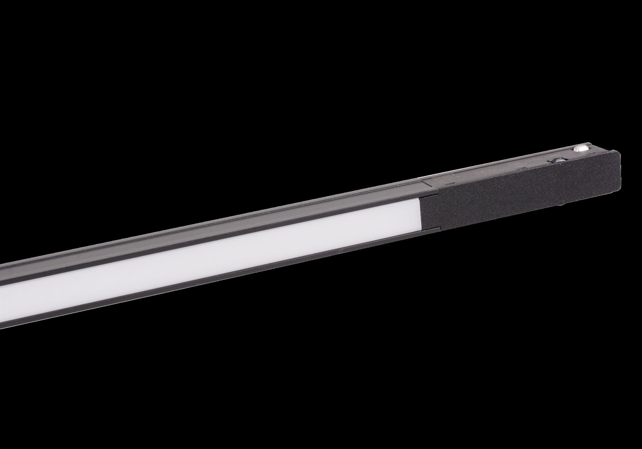 OPRAWA SYSTEMY SZYNOWE MAGNETYCZNE MAGNETIC LIN CZARNY OD MAXLIGHT M0051N