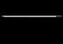 OPRAWA SYSTEMY SZYNOWE MAGNETYCZNE MAGNETIC LIN CZARNY OD MAXLIGHT M0052Z