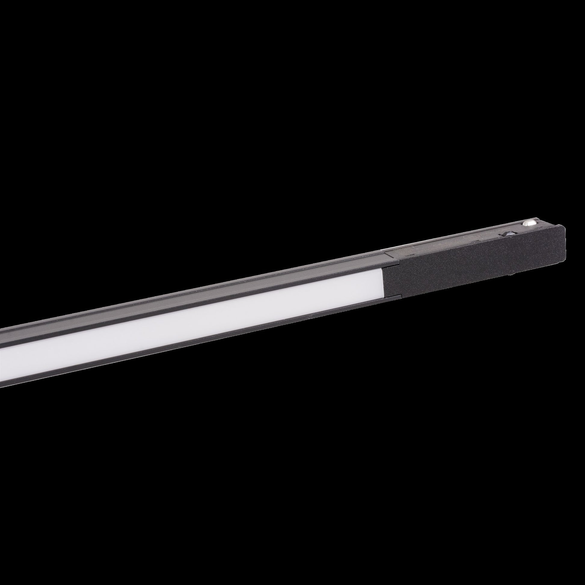 OPRAWA SYSTEMY SZYNOWE MAGNETYCZNE MAGNETIC LIN CZARNY OD MAXLIGHT M0052Z