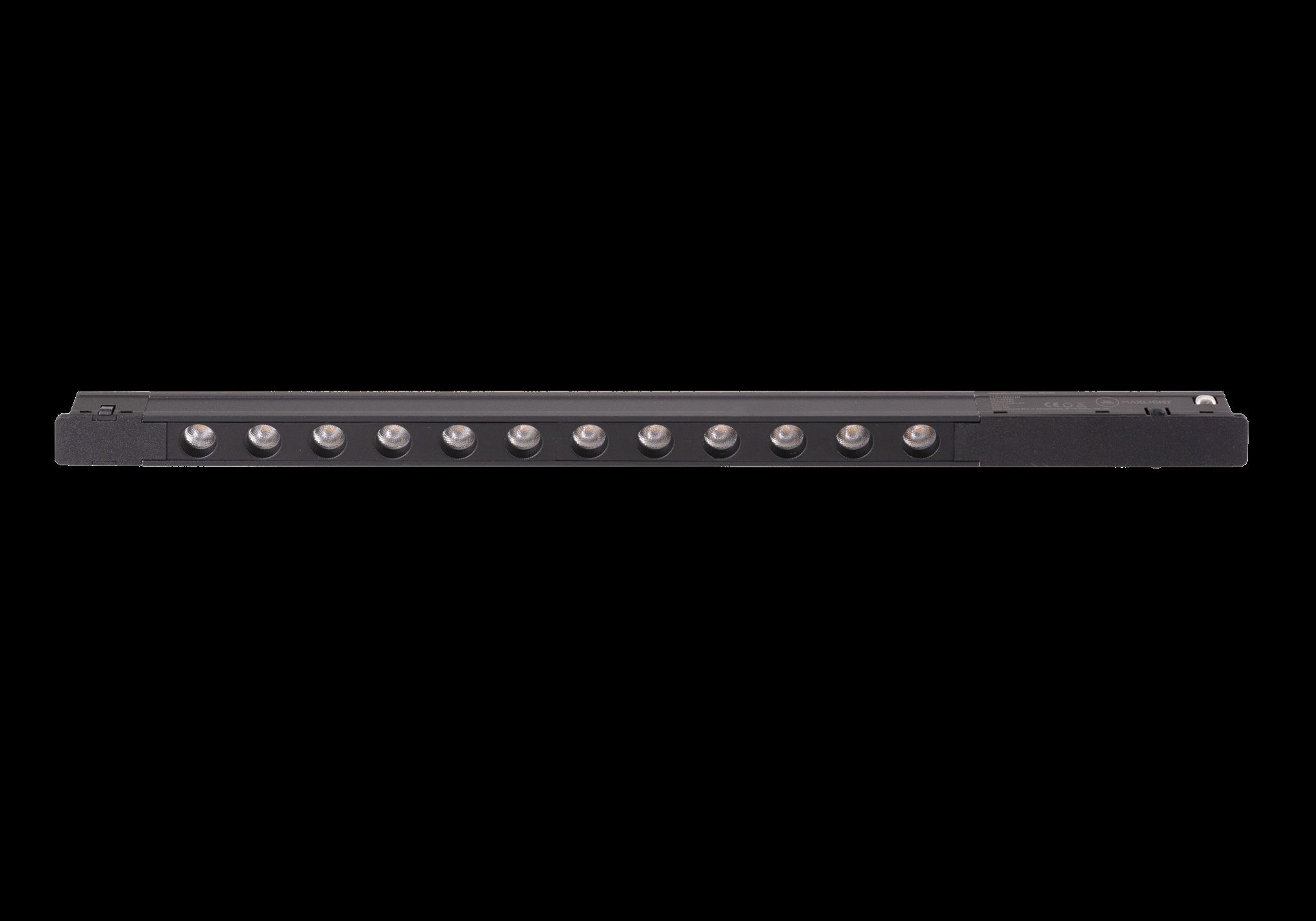OPRAWA SYSTEMY SZYNOWE MAGNETYCZNE MAGNETIC LIN CZARNY OD MAXLIGHT M0053N