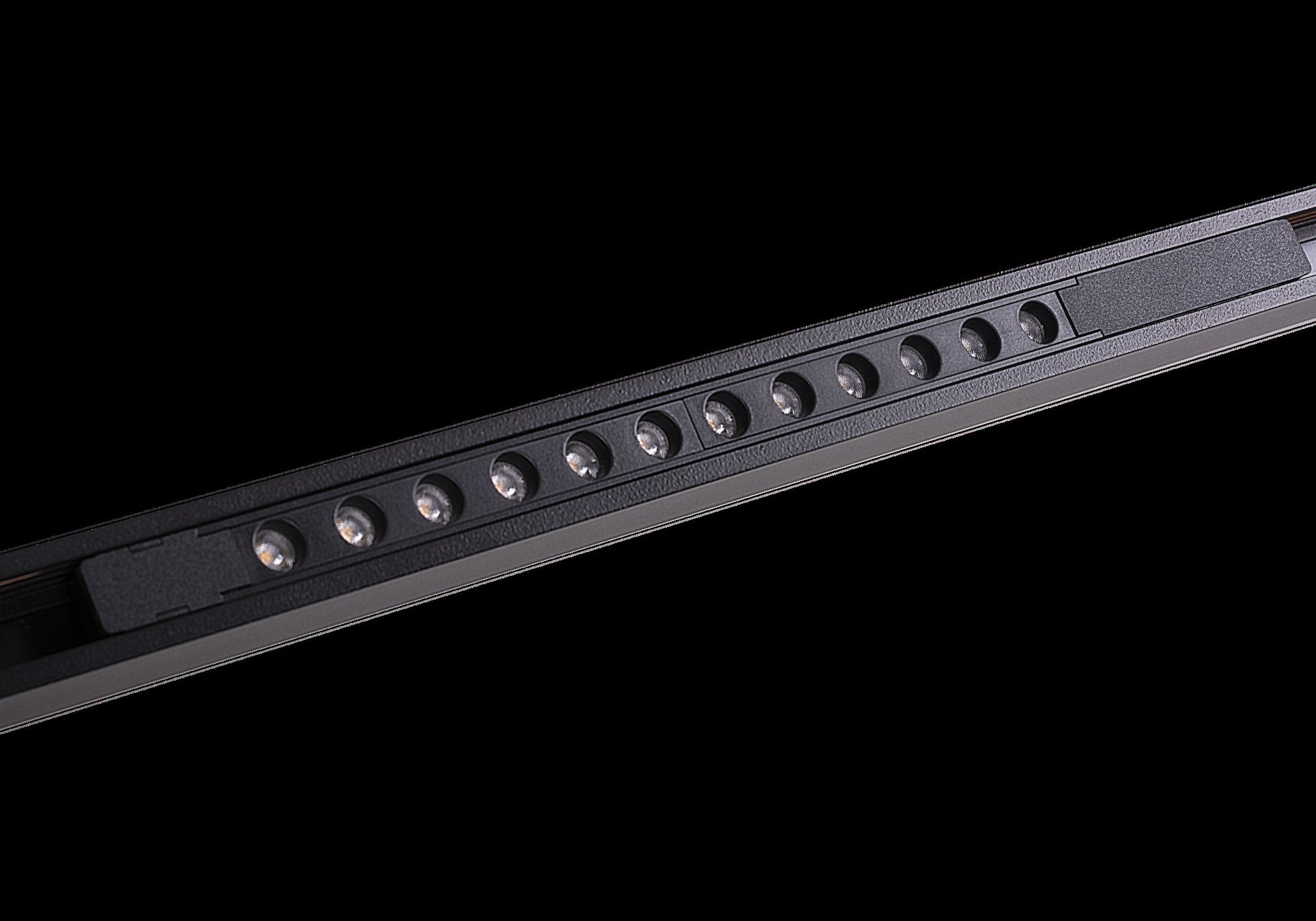 OPRAWA SYSTEMY SZYNOWE MAGNETYCZNE MAGNETIC LIN CZARNY OD MAXLIGHT M0053Z