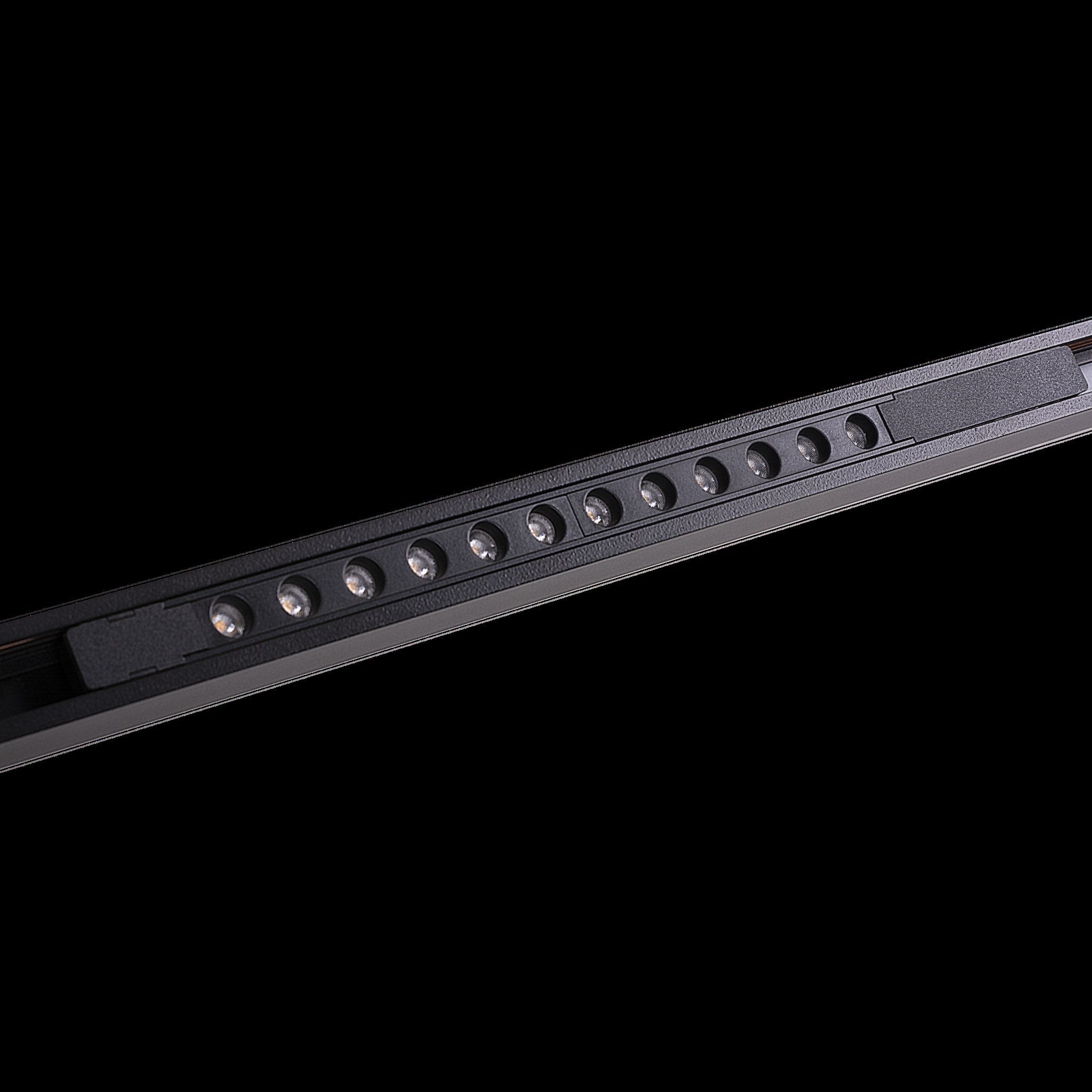 OPRAWA SYSTEMY SZYNOWE MAGNETYCZNE MAGNETIC LIN CZARNY OD MAXLIGHT M0053Z