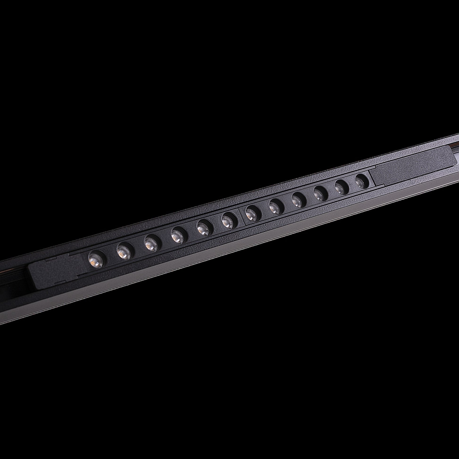 OPRAWA SYSTEMY SZYNOWE MAGNETYCZNE MAGNETIC LIN CZARNY OD MAXLIGHT M0053Z