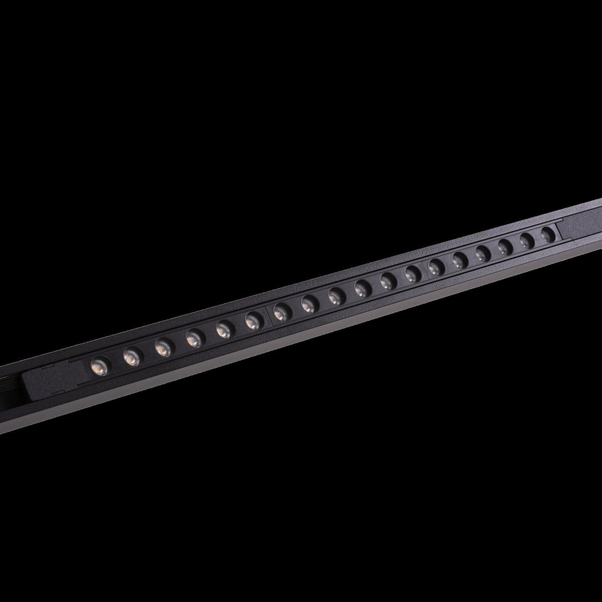 OPRAWA SYSTEMY SZYNOWE MAGNETYCZNE MAGNETIC LIN CZARNY OD MAXLIGHT M0054N