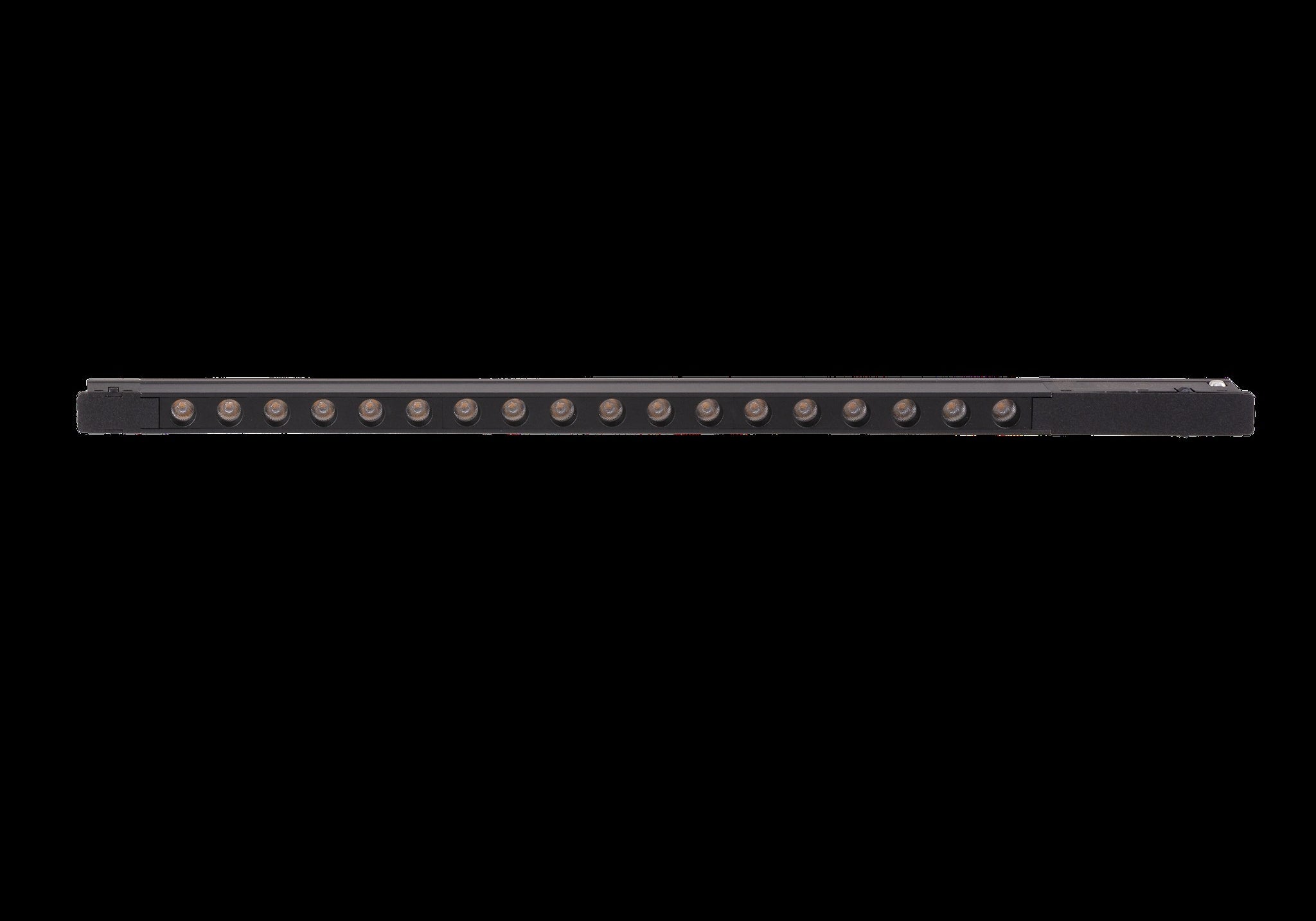 OPRAWA SYSTEMY SZYNOWE MAGNETYCZNE MAGNETIC LIN CZARNY OD MAXLIGHT M0054Z