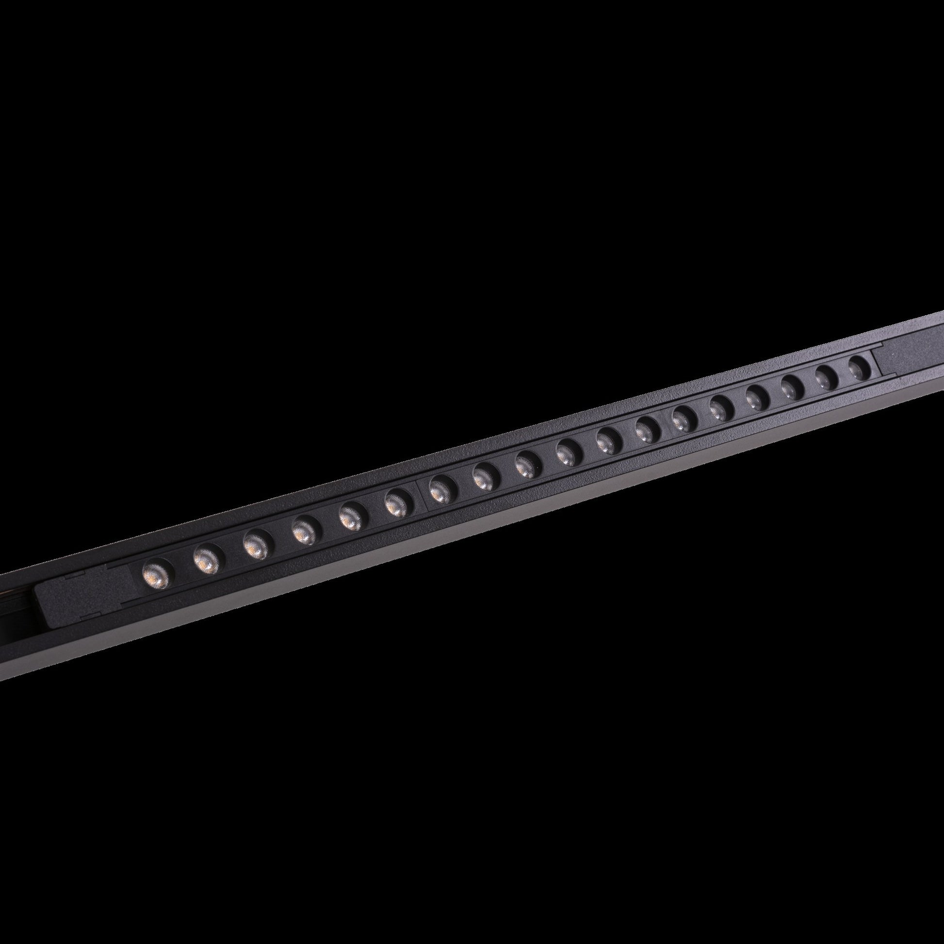 OPRAWA SYSTEMY SZYNOWE MAGNETYCZNE MAGNETIC LIN CZARNY OD MAXLIGHT M0054Z
