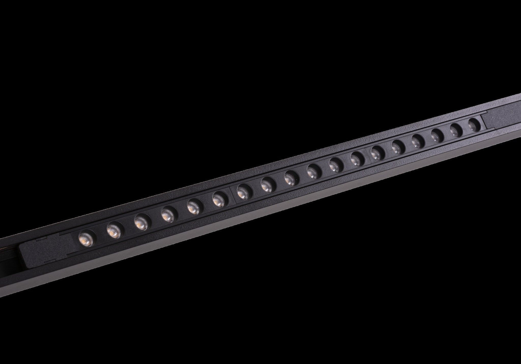 OPRAWA SYSTEMY SZYNOWE MAGNETYCZNE MAGNETIC LIN CZARNY OD MAXLIGHT M0054Z