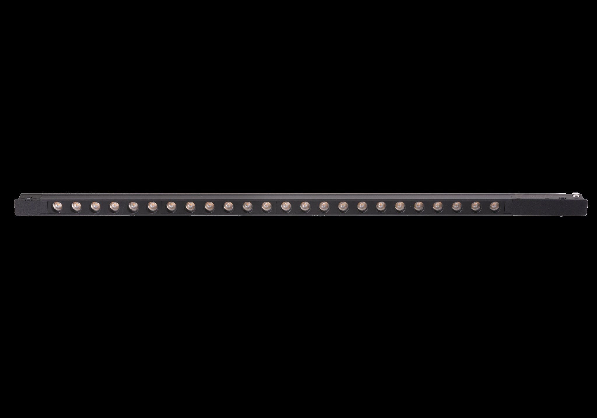 OPRAWA SYSTEMY SZYNOWE MAGNETYCZNE MAGNETIC LIN CZARNY OD MAXLIGHT M0055N