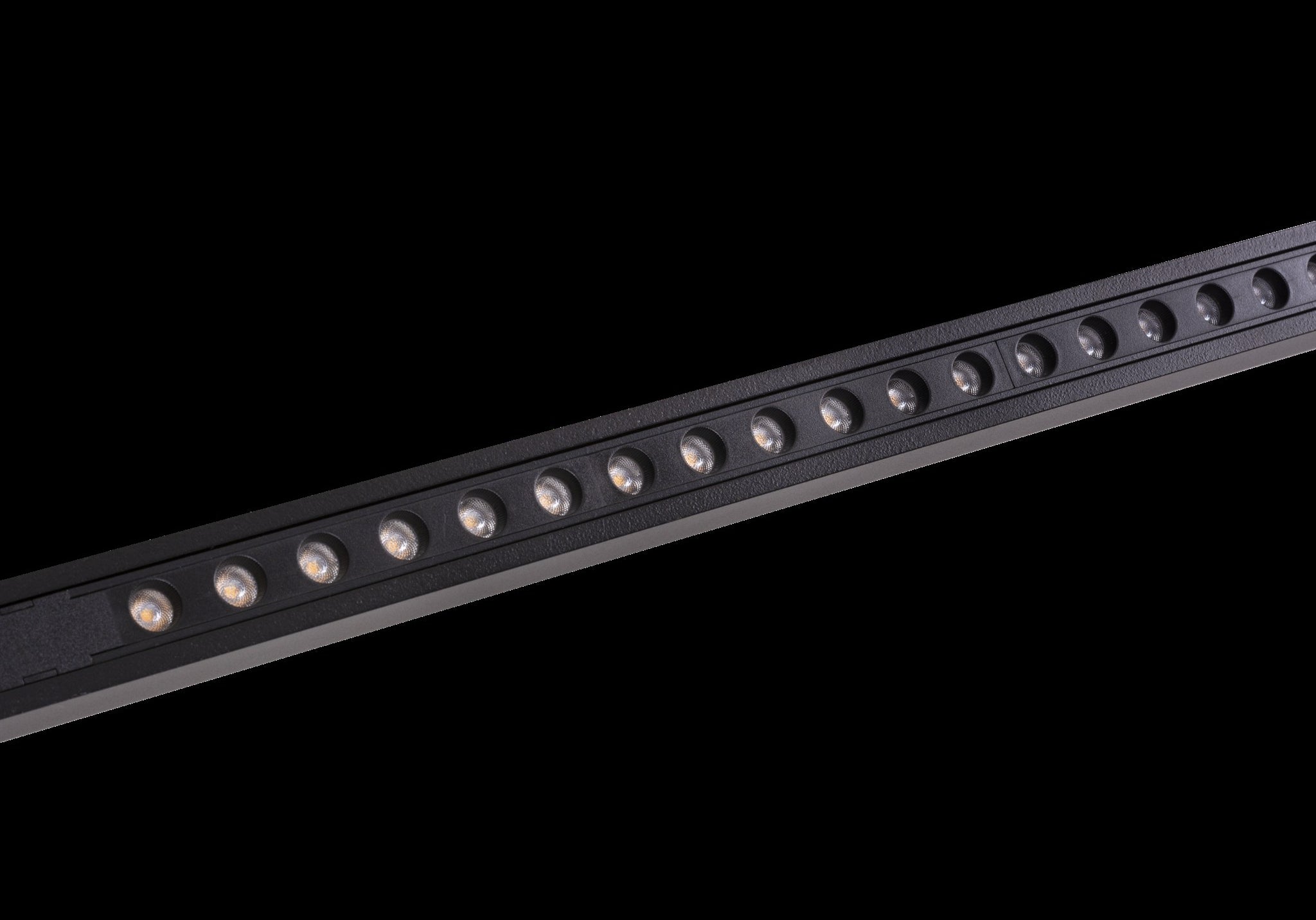 OPRAWA SYSTEMY SZYNOWE MAGNETYCZNE MAGNETIC LIN CZARNY OD MAXLIGHT M0055N