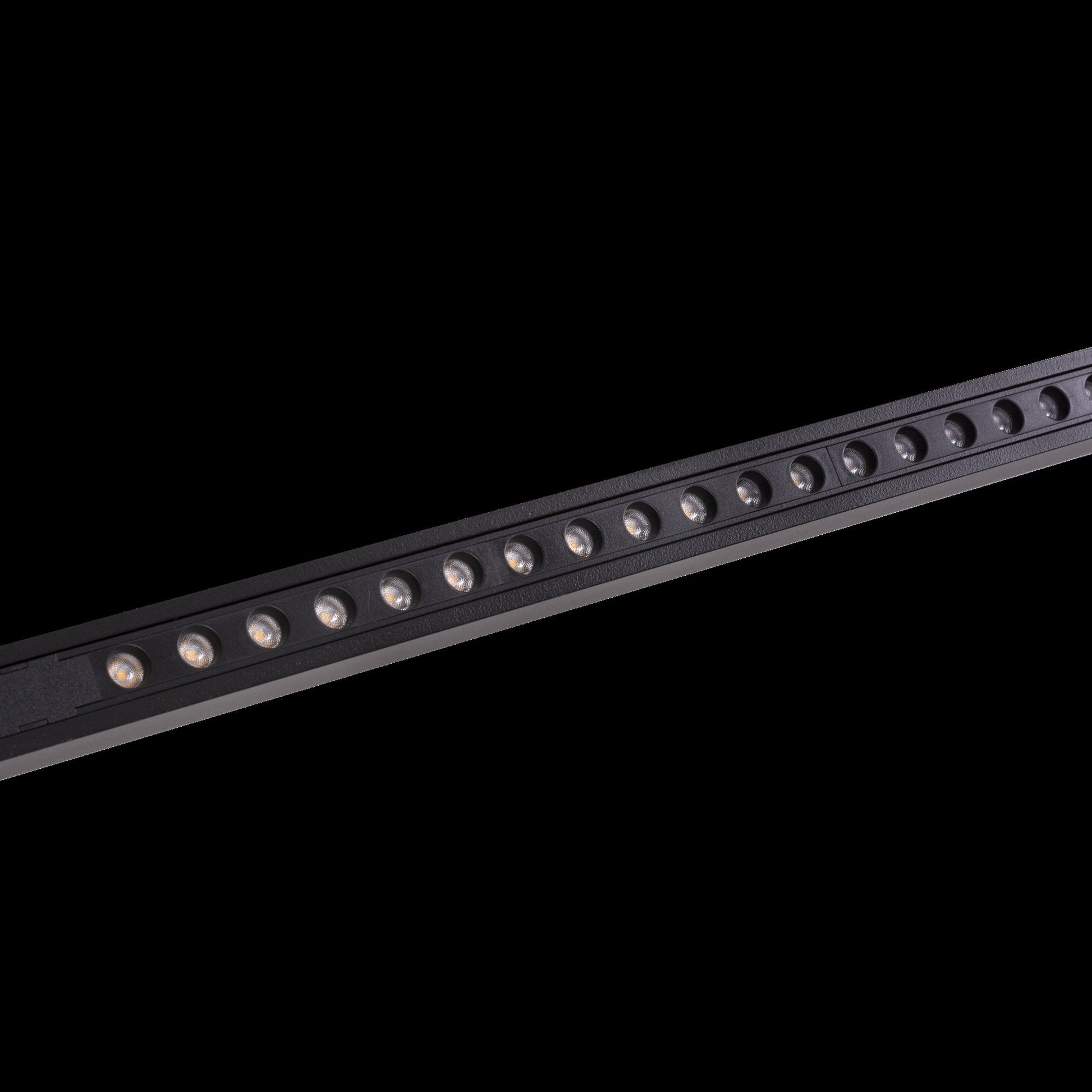 OPRAWA SYSTEMY SZYNOWE MAGNETYCZNE MAGNETIC LIN CZARNY OD MAXLIGHT M0055N